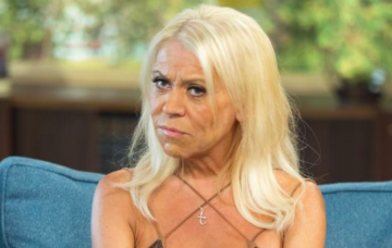 Tina Malone on This Morning