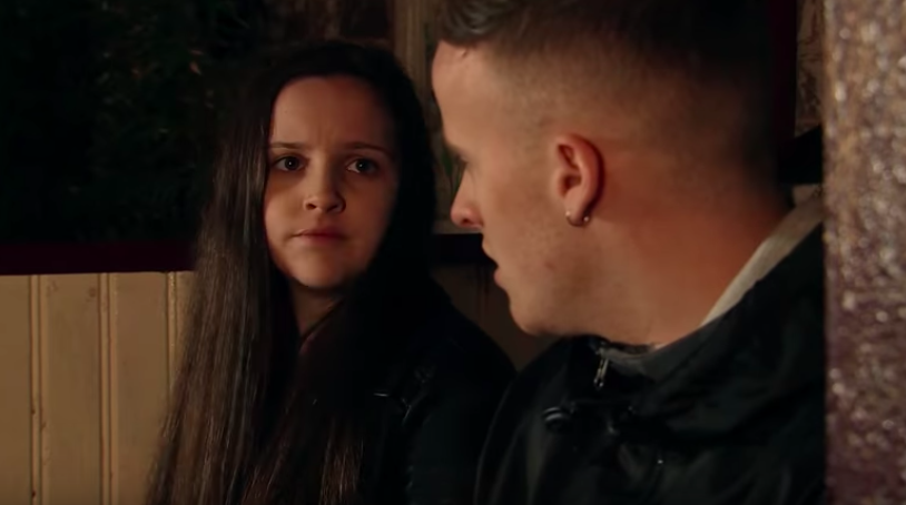 Corrie fans' horror as Tyler revealed as Amy Barlow's baby daddy