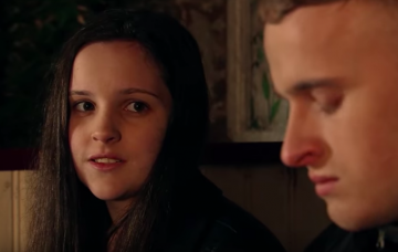 Corrie fans' horror as Tyler revealed as Amy Barlow's baby daddy