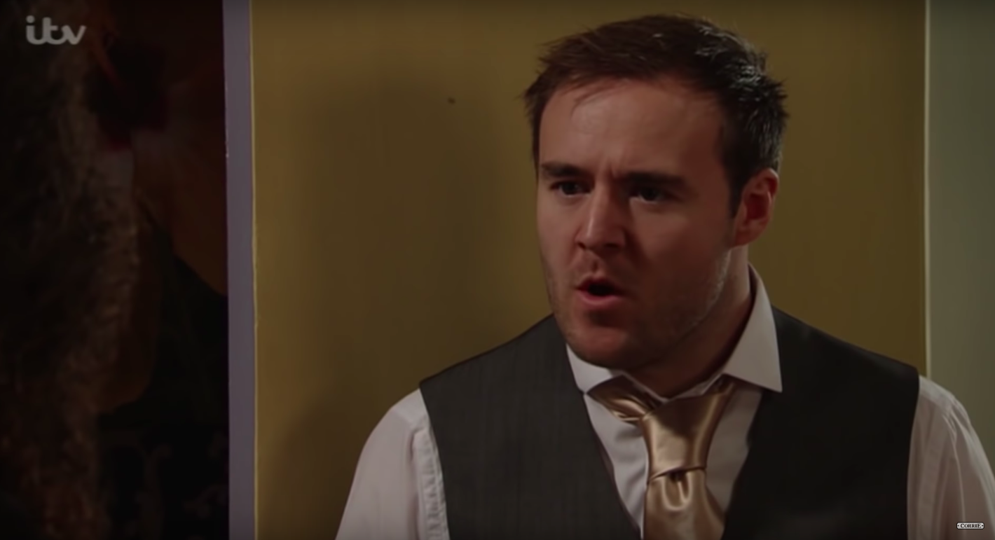 Alan Halsall has starred as Tyrone Dobbs in Coronation Street for over 21 years (Credit: ITV)