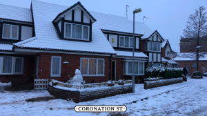 Corrie snow