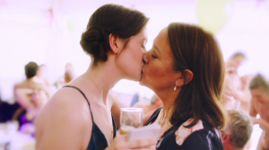 Marnie kisses her mum in Pure