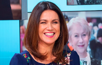 Susanna Reid reveals secret crush