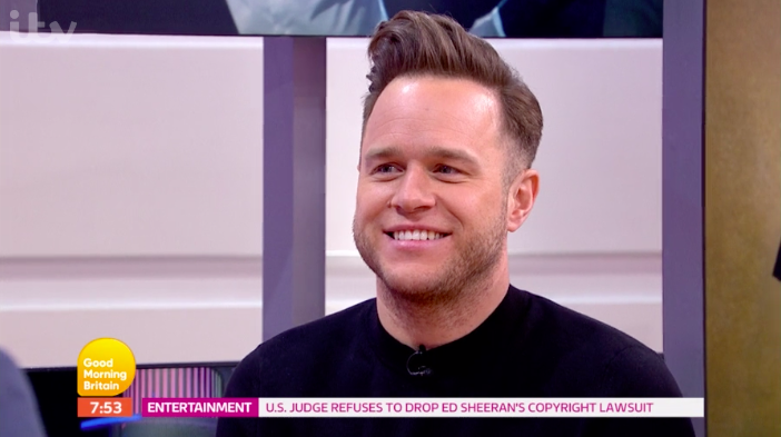 Olly Murs ITV