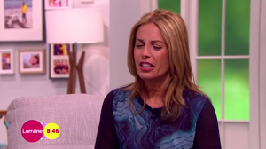 paul hollywood ex wife alexandra (credit: ITV/Lorraine)