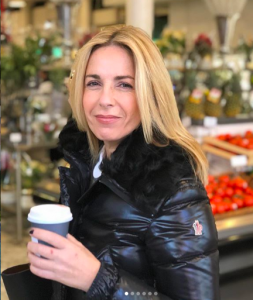 paul hollywood ex wife alexandra (credit: alexandrahollywood Instagram)