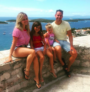 tina o'brien adam crofts (Credit: tinaob83 Instagram)