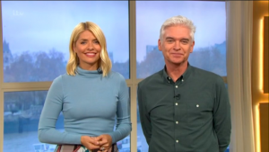 holly willoughby phillip schofield this morning