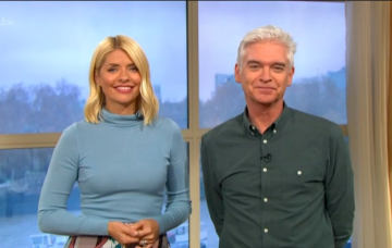 holly willoughby phillip schofield this morning (Credit: ITV)