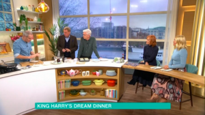 holly willoughby phil schofield harry redknapp this morning