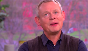 martin clunes this morning