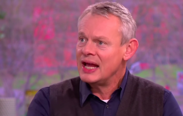 martin clunes this morning