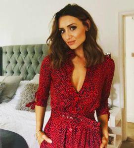 Catherine Tyldesley (Credit: auntiecath17 Instagram)