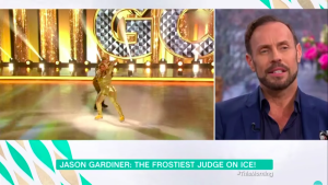 Jason Gardiner had plenty to say about Gemma Collins