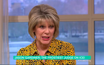 ruth langsford this morning