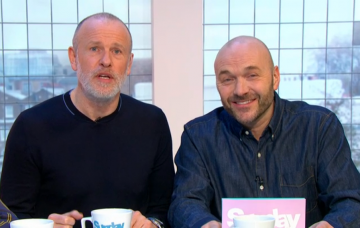 tim lovejoy simon rimmer sunday brunch