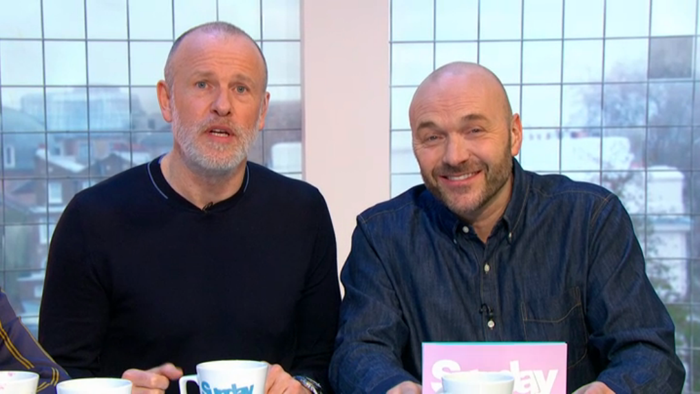 tim lovejoy simon rimmer hosting sunday brunch