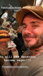 Victoria Beckham David Beckham Instagram
