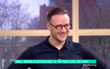 kevin clifton strictly this morning