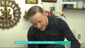 kevin clifton strictly this morning
