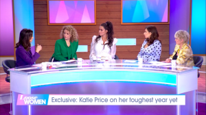 katie price loose women