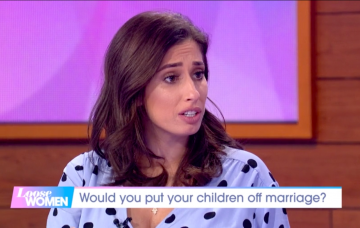 stacey solomon loose women