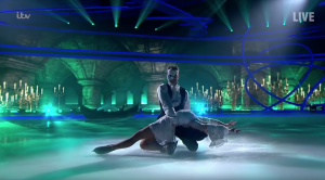 James Jordan Dancing on Ice ITV