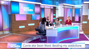 Sean Ward Loose Women