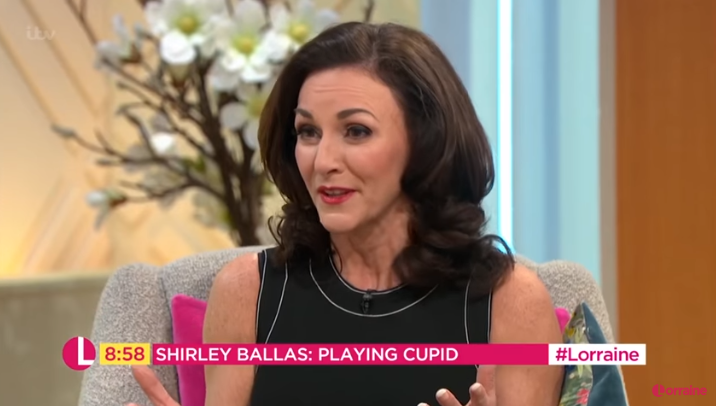 Shirley Ballas Lorraine Credit: ITV