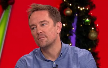 Simon Thomas Loose Women Credit: ITV