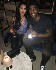 Simon and his wife