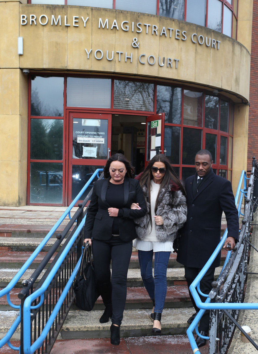 Katie Price Bromley Magistrates Court
