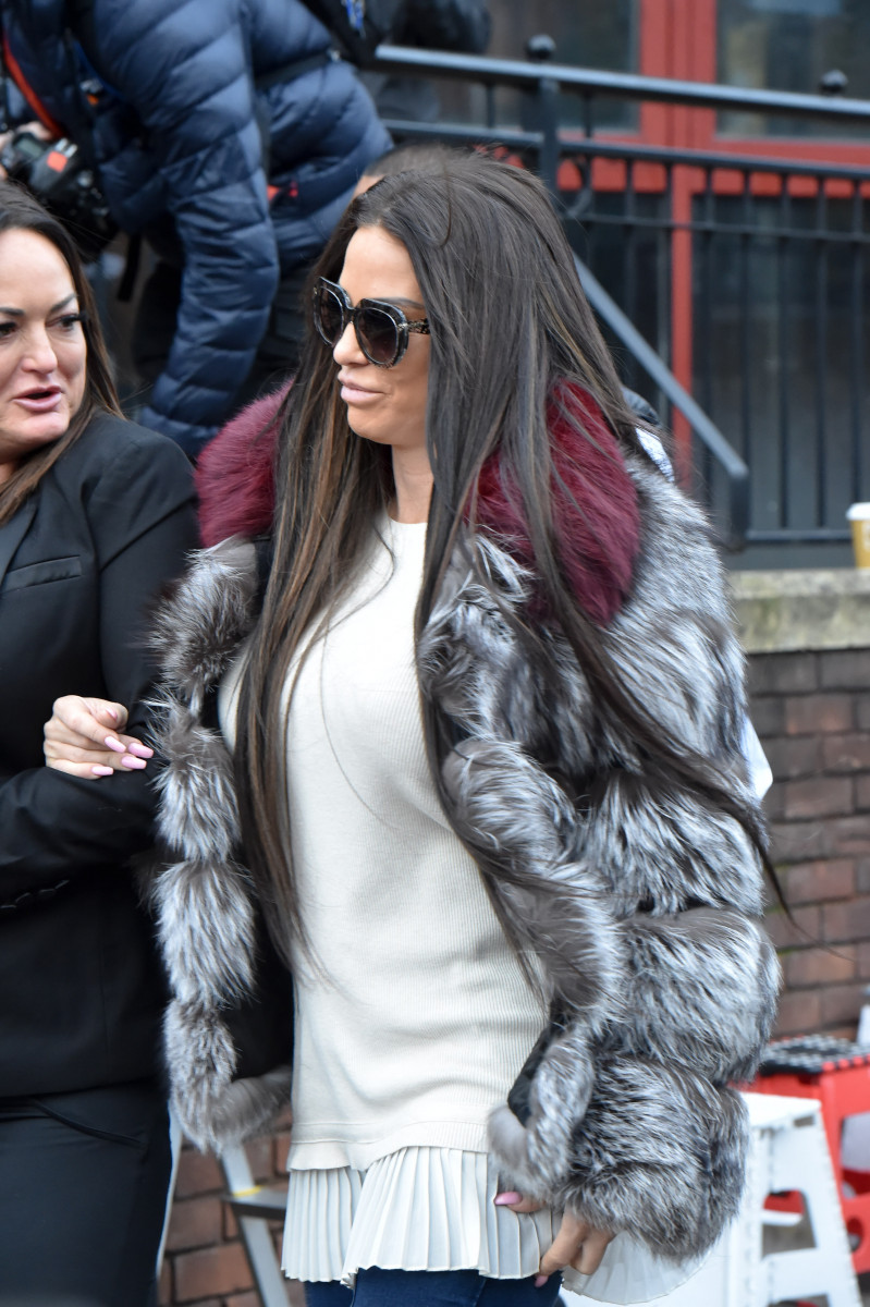 Katie Price Bromley Magistrates