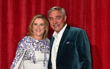 Gogglebox's Steph and Dom