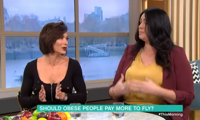 Danni Michelle This Morning Credit: ITV