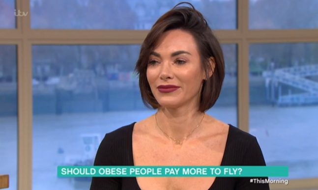 This Morning Danni Levi Credit: ITV
