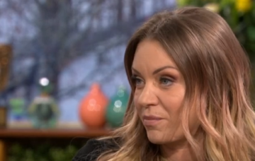 Rita Simons on This Morning Credit: ITV