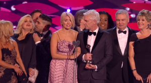 This Morning win NTA Credit: ITV