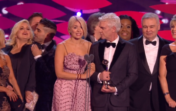 This Morning win NTA Credit: ITV