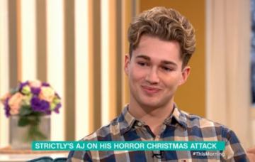 AJ Pritchard on This Morning