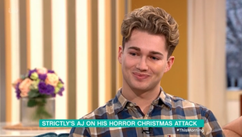 AJ Pritchard on This Morning