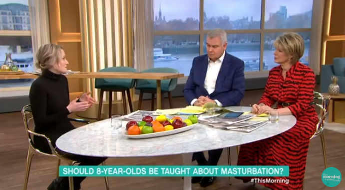This Morning debate Credit: ITV