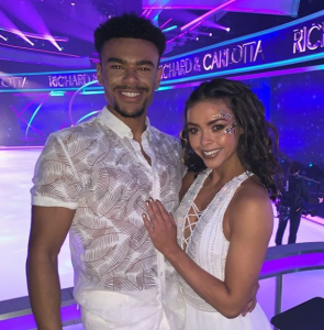 Wes and Vanessa at DOI rehearsals