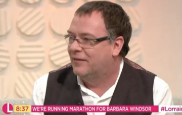 Adam Woodyatt Lorraine ITV