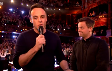 Ant McPartlin and Dec Donnelly at the NTAs
