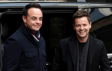 Ant McPartlin And Declan Donnelly Return To Work For Britain's Got Talent 2019 Together In London