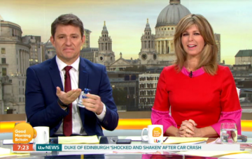 Ben Shephard and Kate Garraway on GMB