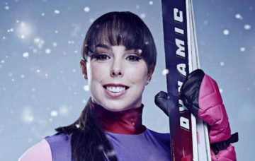 Beth Tweddle the jump