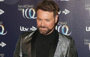 Brian McFadden at the Dancing On Ice Launch Photocall