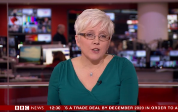 Carrie Gracie on BBC News